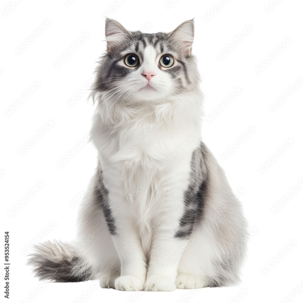 Obraz premium American Curl Cat