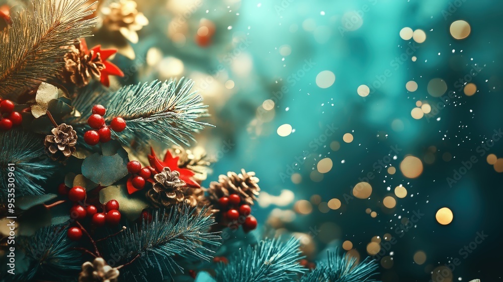 New year style christmass wallpaper for photostock New year style christmass wallpaper for photostock