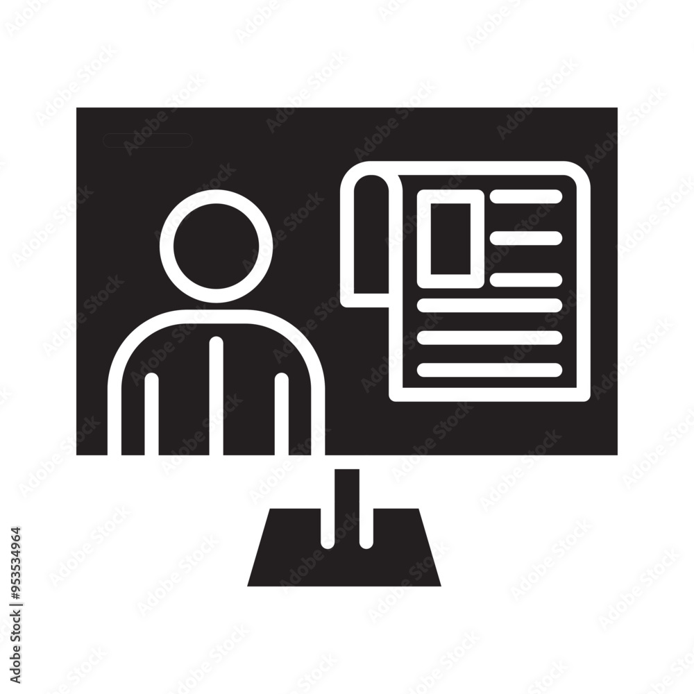 News Channel Icon Design News Channel Icon Design
