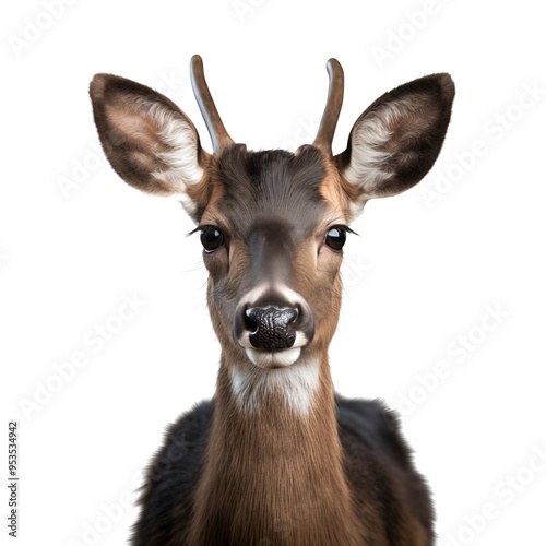 tufted deer photo