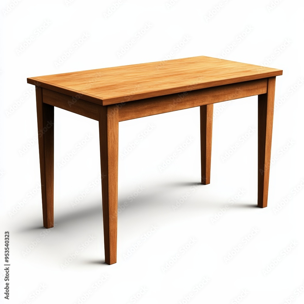 A wooden table with a white background A wooden table with a white background