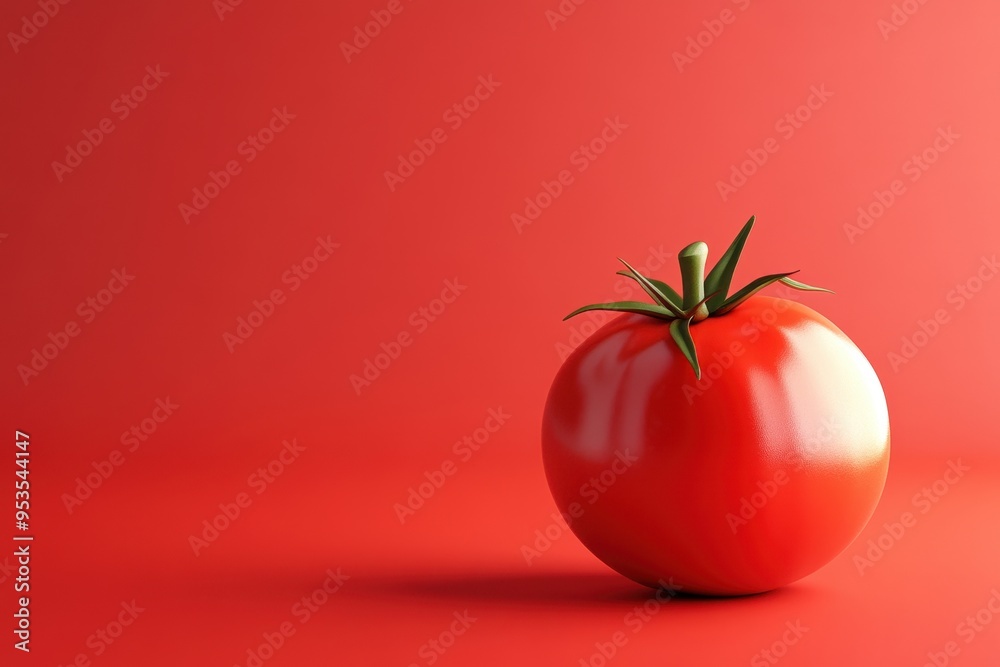red tomatoes are sitting on a pink background red tomatoes are sitting on a pink background
