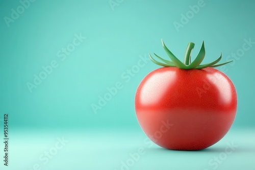 red tomatoes are sitting on a pink background