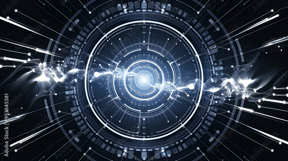 Technology abstract background Technology abstract background