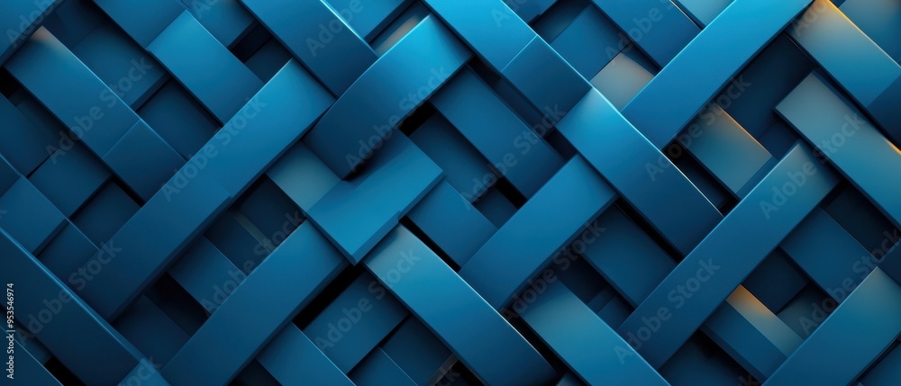 A stunning blue woven texture that adds depth and sophistication, perfect for backgrounds or design elements.