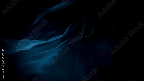 Dark Blue Uplifting Abstract Corporate Entrepreneurs YouTube Video Intro. Background video