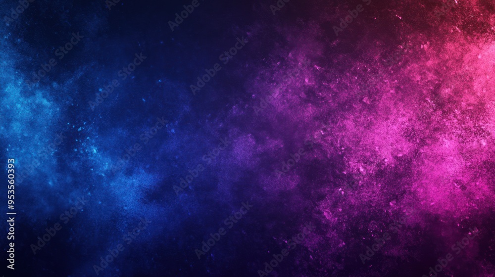 Abstract Blue and Pink Swirl Texture