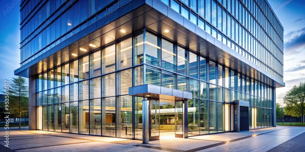 Modern bank building with glass facade and high-tech security features, bank, building, architecture, modern, glass Modern bank building with glass facade and high-tech security features, bank, building, architecture, modern, glass