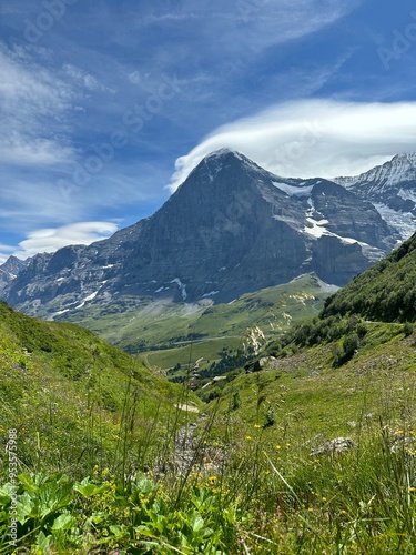 eiger north face photo