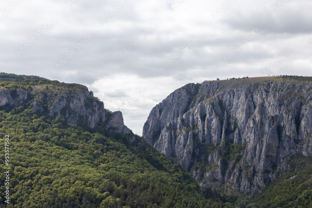 Fototapeta premium Schlucht in Rumänien