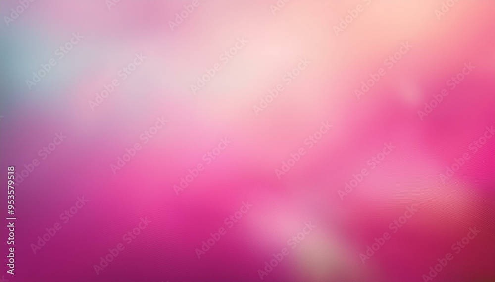 Clouds on pink background space Clouds on pink background space