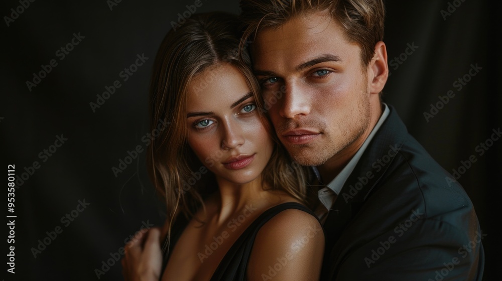 Man and woman couple together Man and woman couple together
