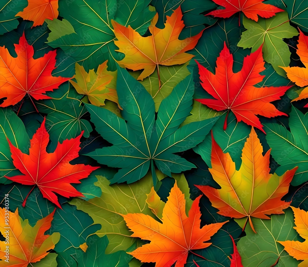 maple leaves maple leaves