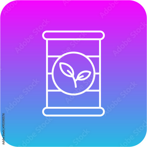 Eco Fuel Icon
