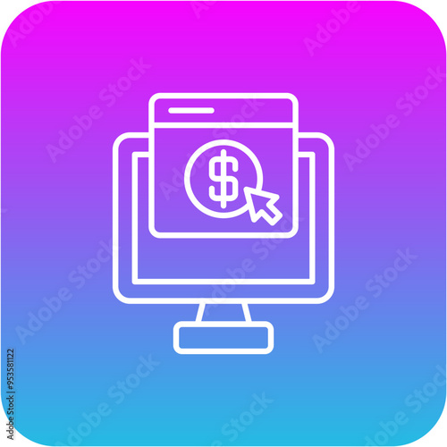 Pay Per Click Icon