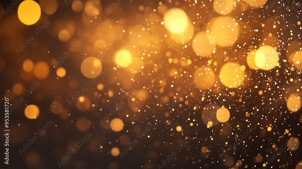 abstract brown bokeh background with blurred lights abstract brown bokeh background with blurred lights