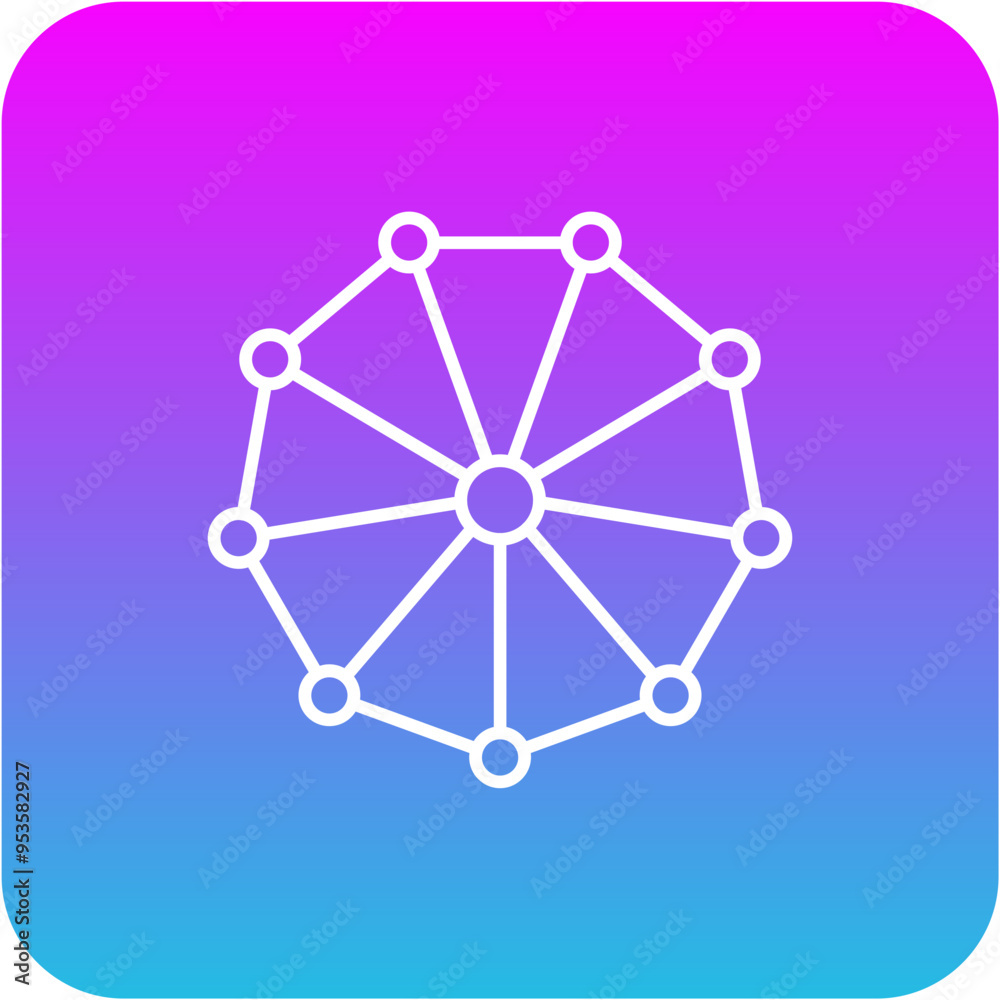 Nonagon Icon