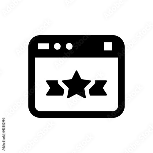 Website ranking icon