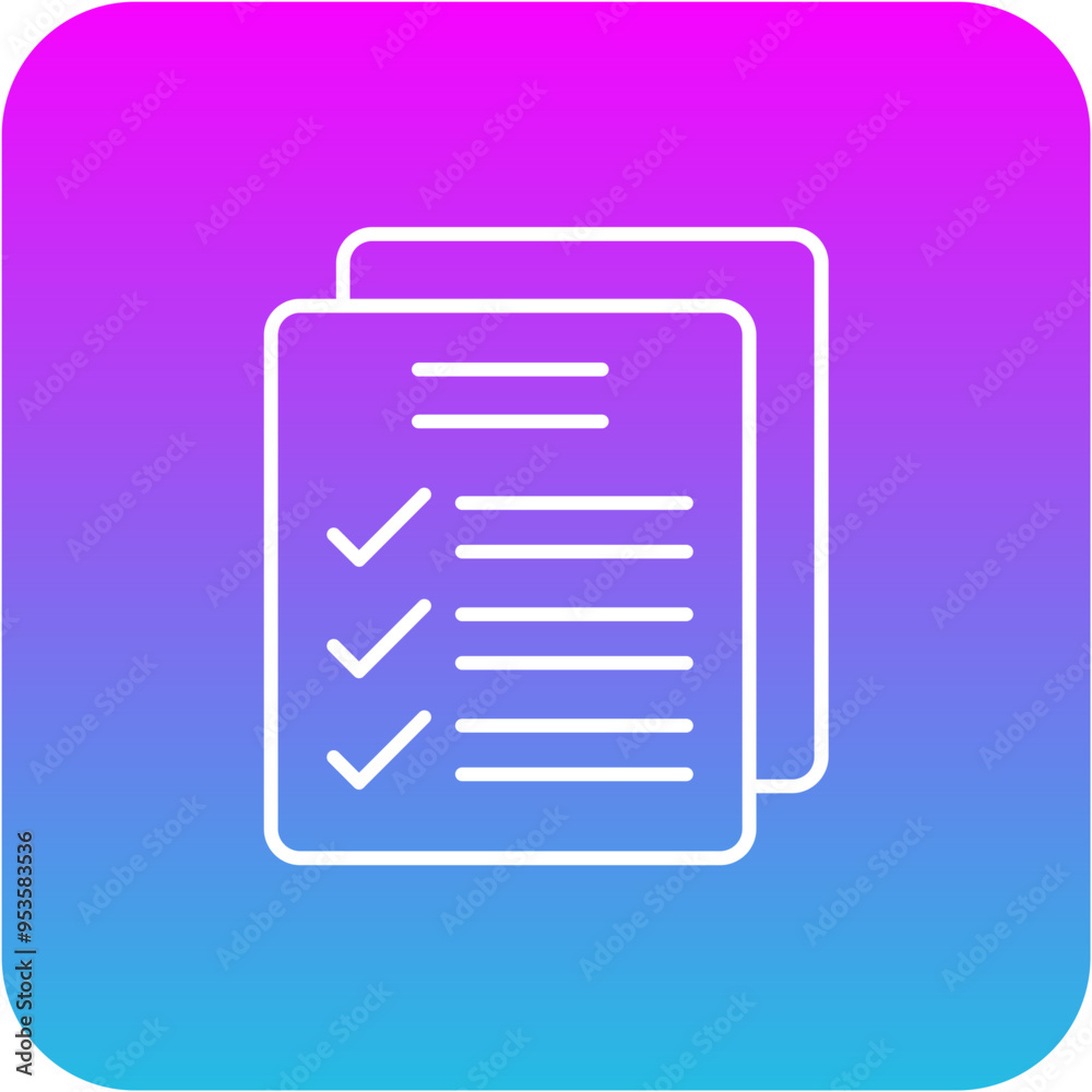 Check list Icon Check list Icon