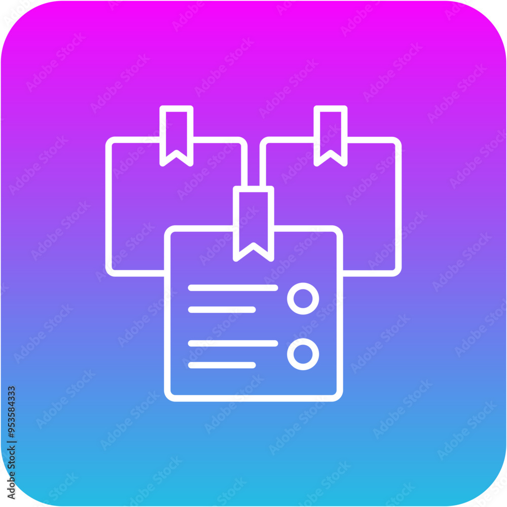 Sticky Notes Icon Sticky Notes Icon