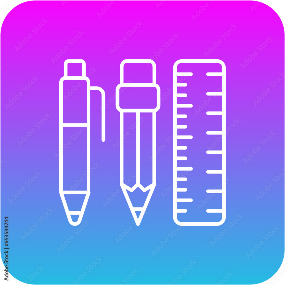 Stationery Icon