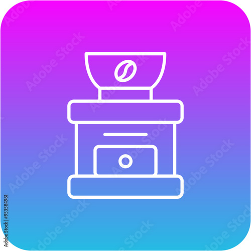 Coffee grinder Icon