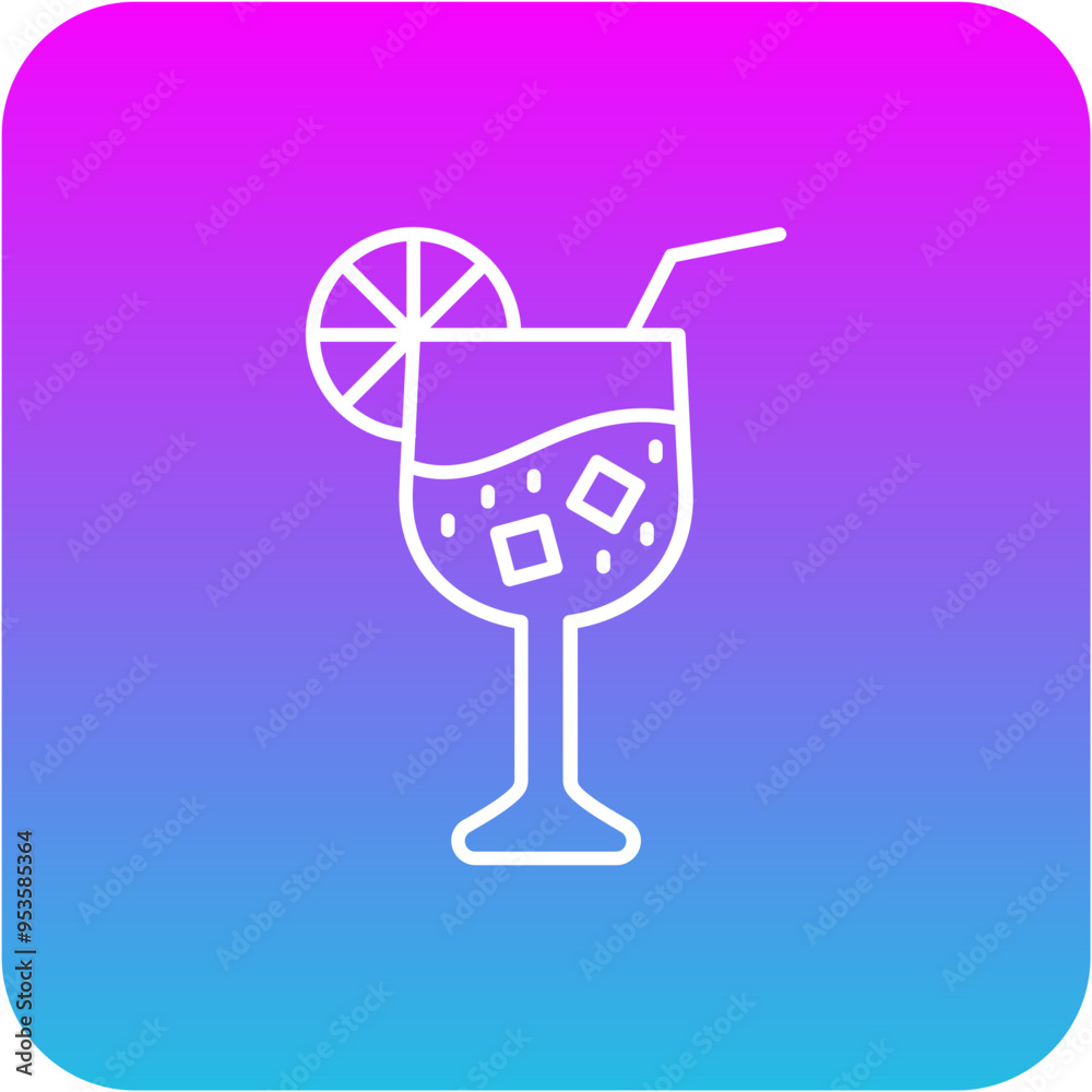 Cocktail Icon Cocktail Icon