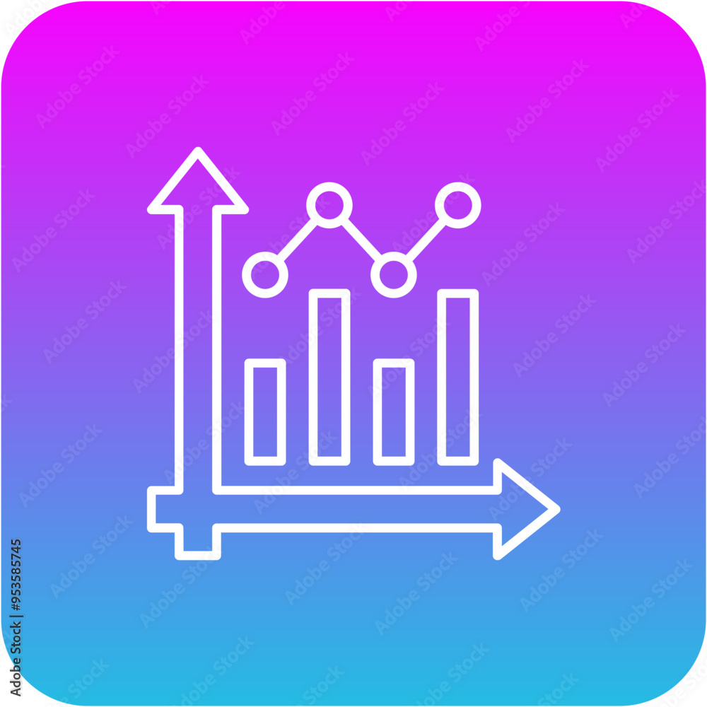 Histogram Icon Histogram Icon