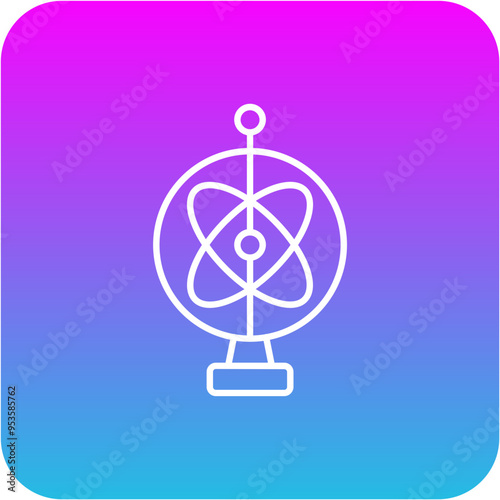 Gyroscope Icon