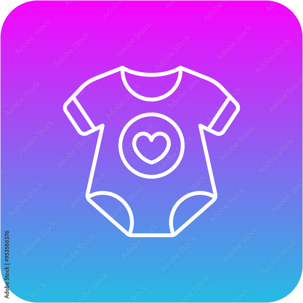 Baby body Icon Baby body Icon