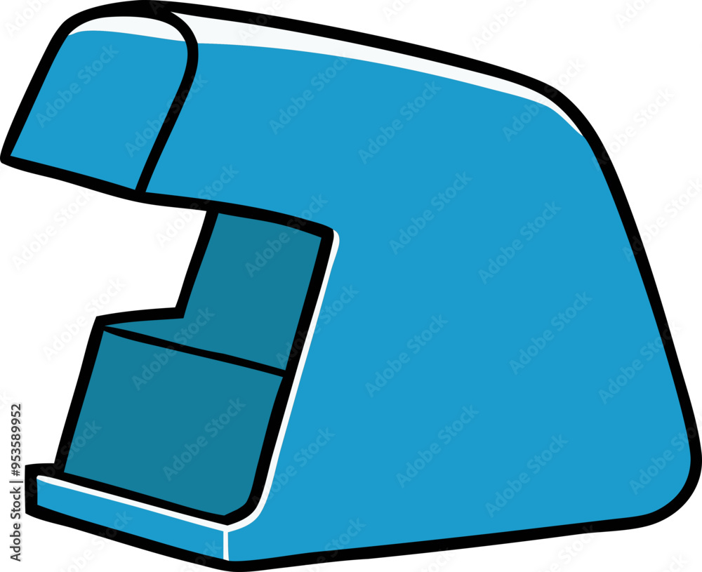 stapler illustration