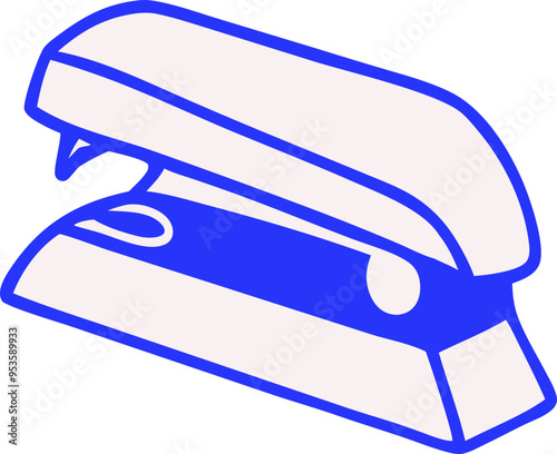 stapler illustration