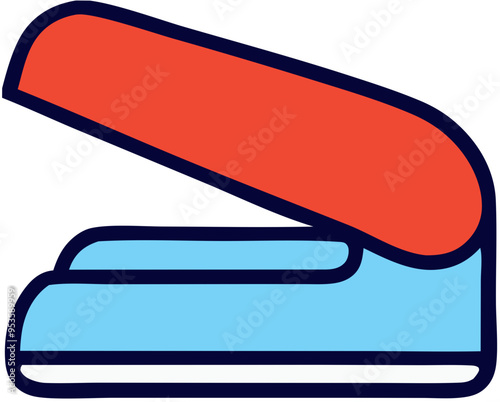 stapler illustration