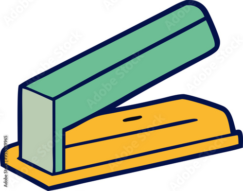stapler illustration