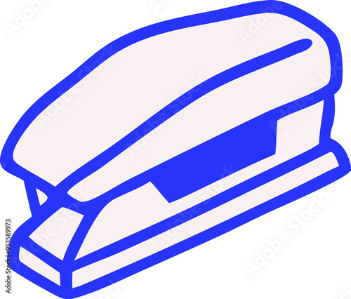 stapler illustration