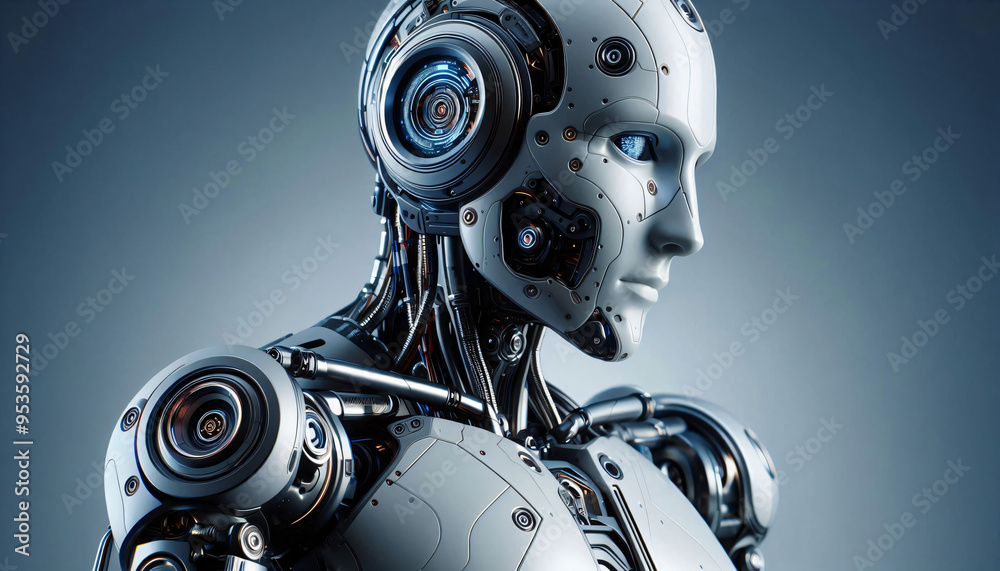 Humanoid Robot with Artificial Intelligence for Advanced Human-Like Interaction and Robotics Technology Humanoid Robot with Artificial Intelligence for Advanced Human-Like Interaction and Robotics Technology