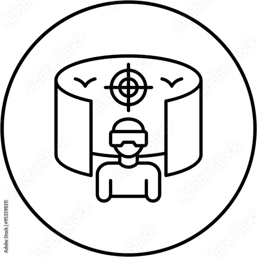 Shooting Game Icon