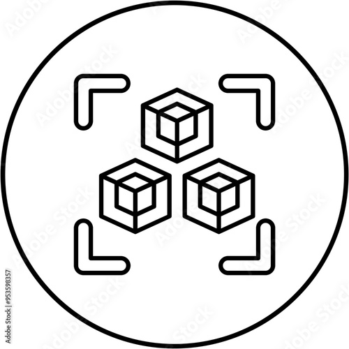 Cubes Icon