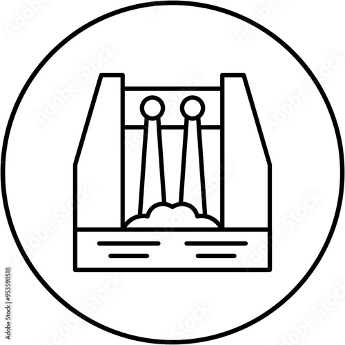 Hydroelectric Icon