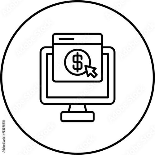 Pay Per Click Icon