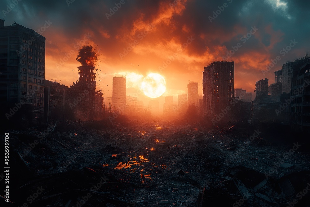 Planet in Ruins The Aftermath of Global Nuclear War Planet in Ruins The Aftermath of Global Nuclear War