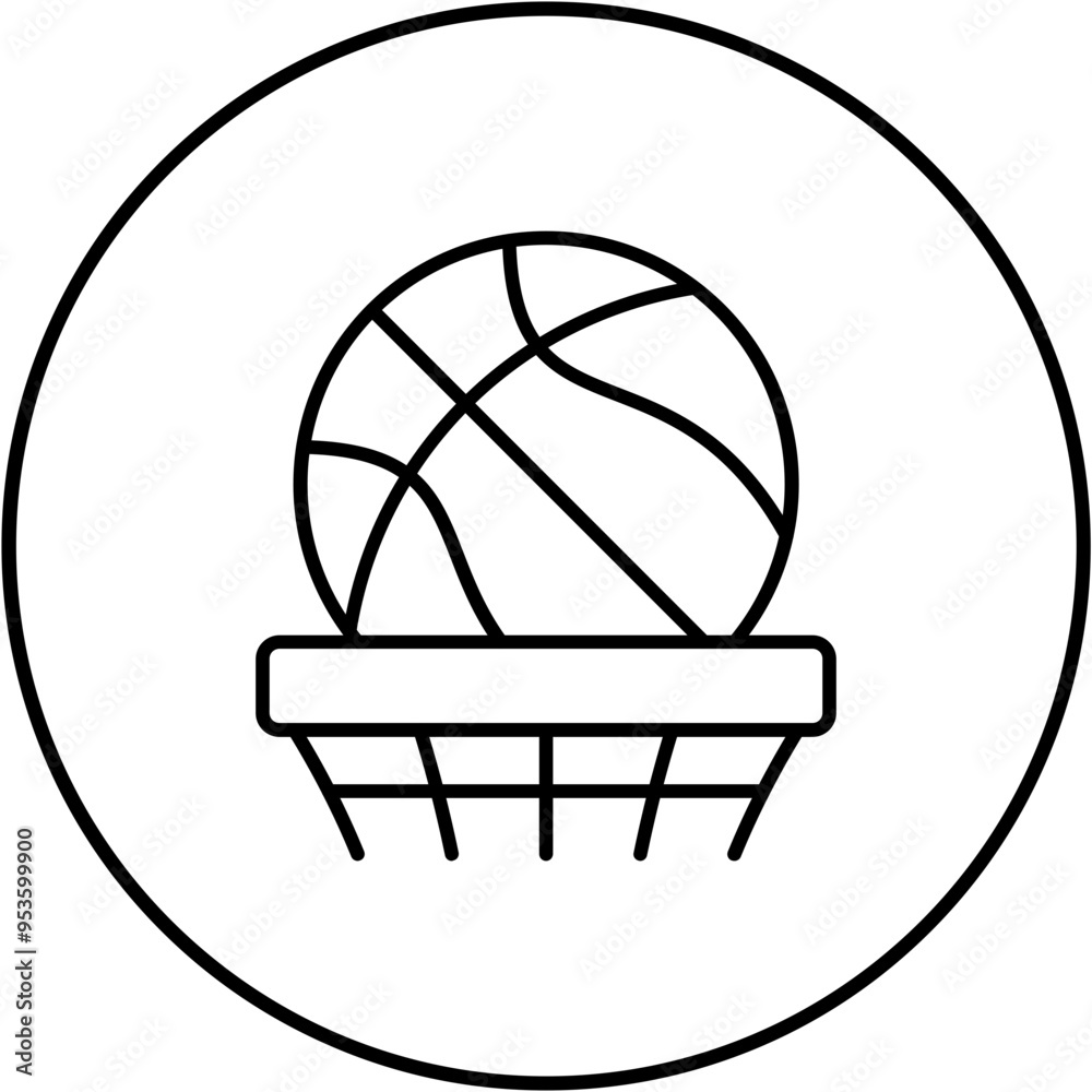 Basketball Icon Basketball Icon