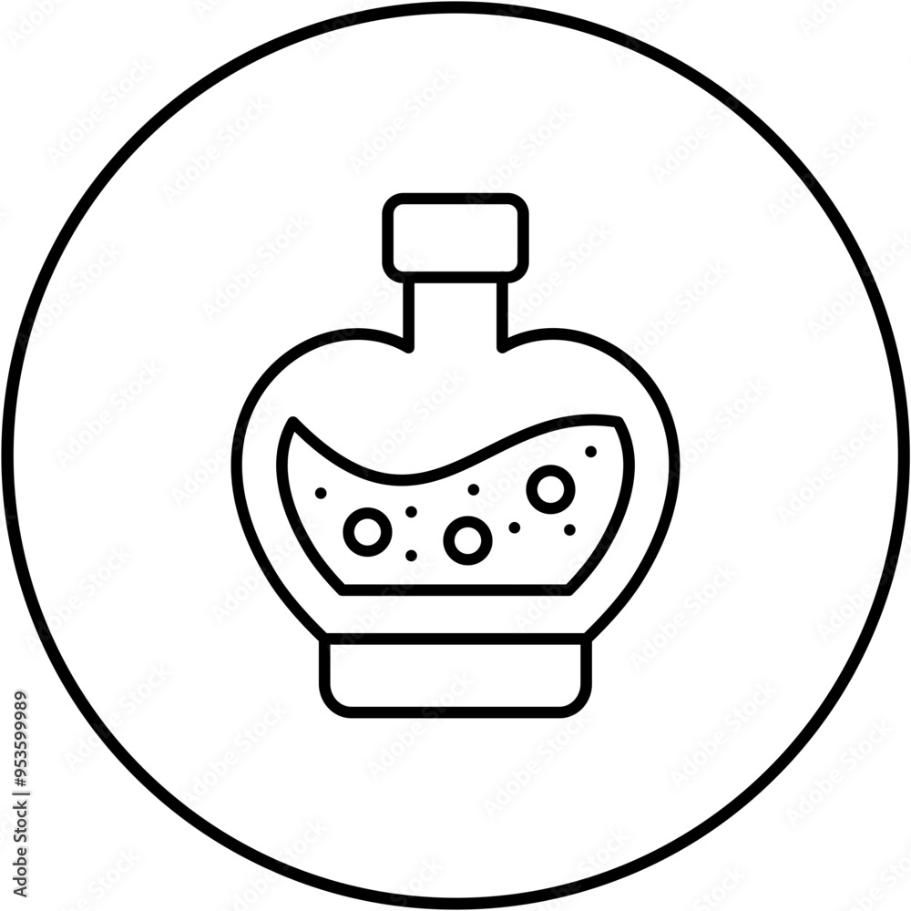 Obraz premium Potion Icon