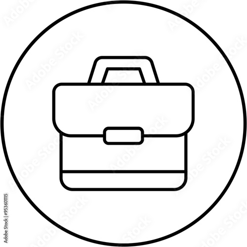 Suitcase Icon