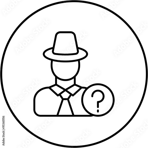 Outsider Icon