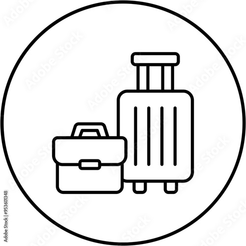Luggage Icon