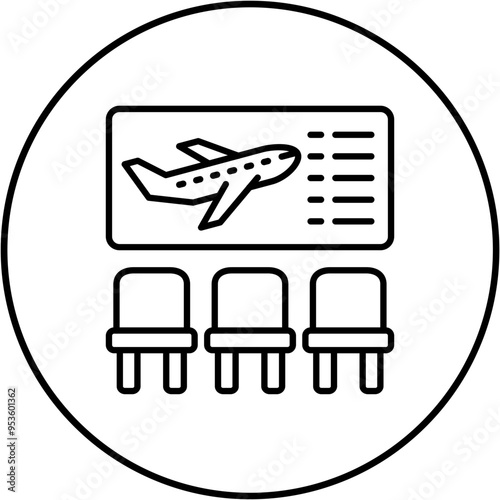 Waiting room Icon