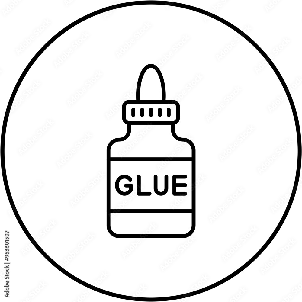 Liquid Glue Icon