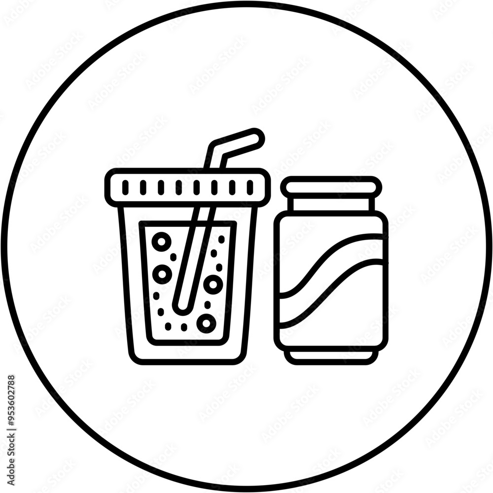 Soft drink Icon Soft drink Icon