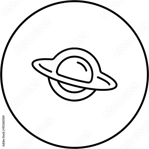 Black hole Icon